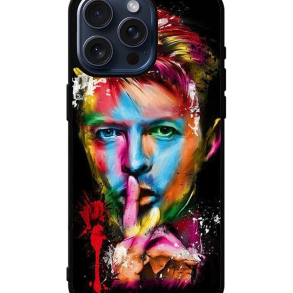 David Bowie iPhone 15 Pro Max Case CT0858