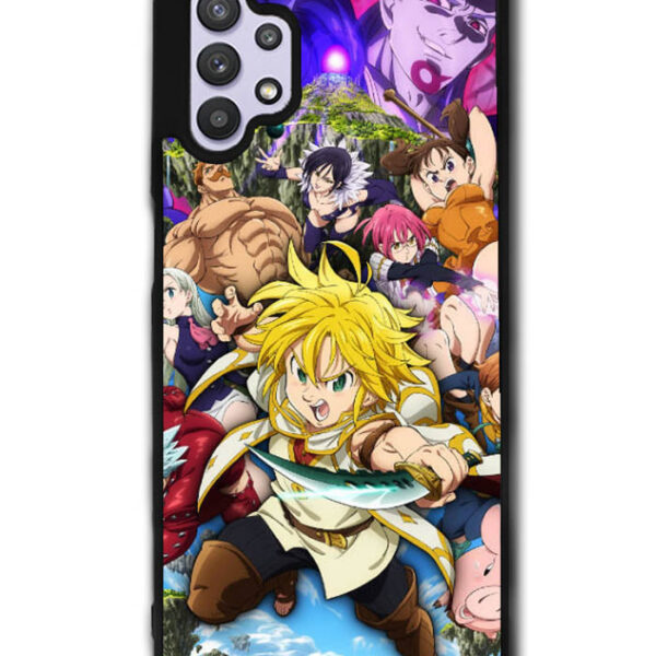 Deadly Sins Samsung Galaxy A32 5G Case CT3913