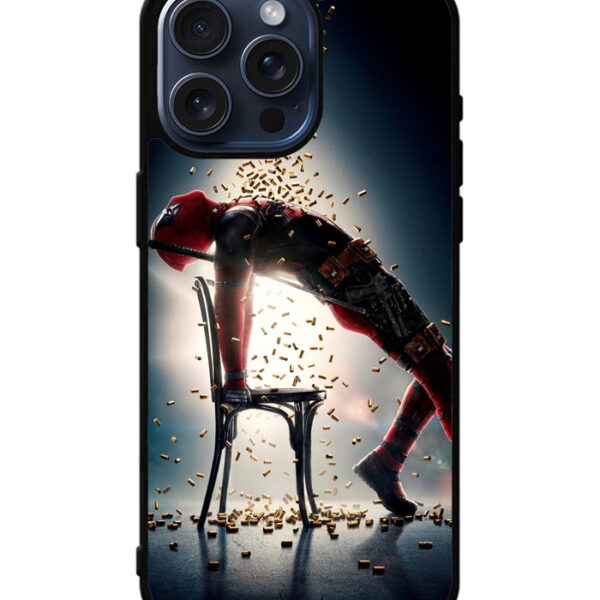 Deadpool 2 iPhone 15 Pro Max Case CT1439