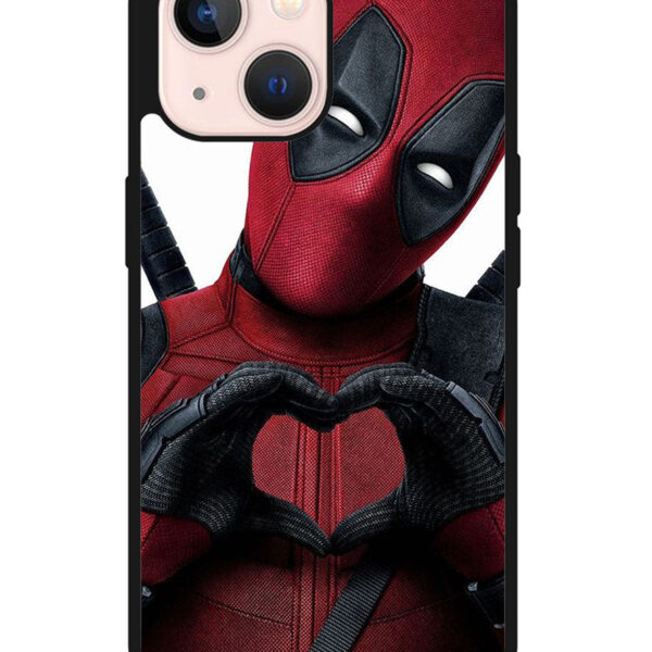Deadpool Google iPhone 13 Mini Case CT1697