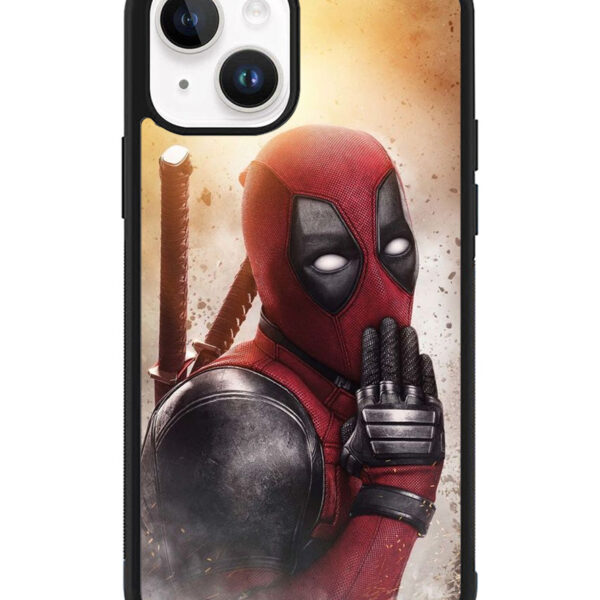 Deadpool iPhone 15 Plus Case CT0001