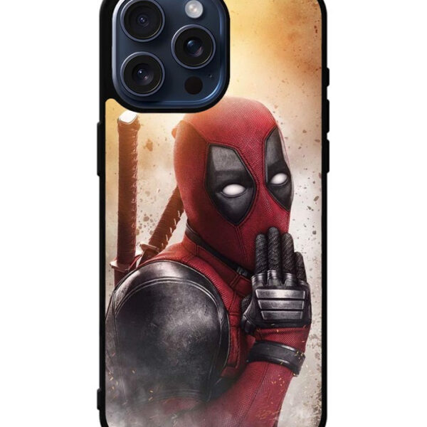 Deadpool iPhone 15 Pro Max Case CT0001