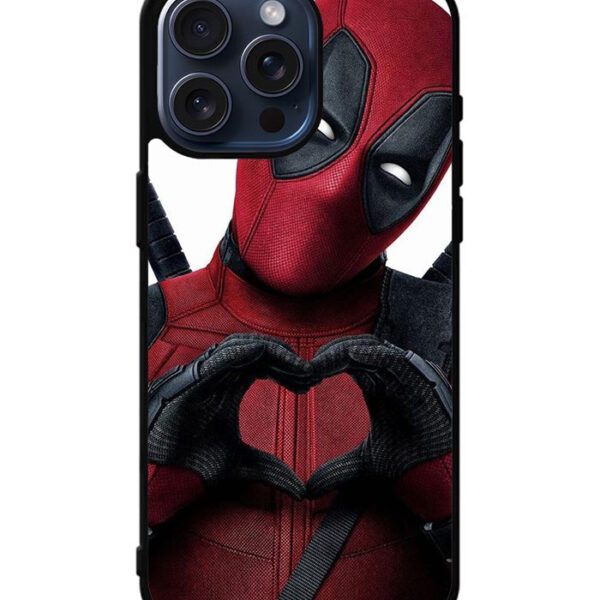 Deadpool iPhone 15 Pro Max Case CT1697
