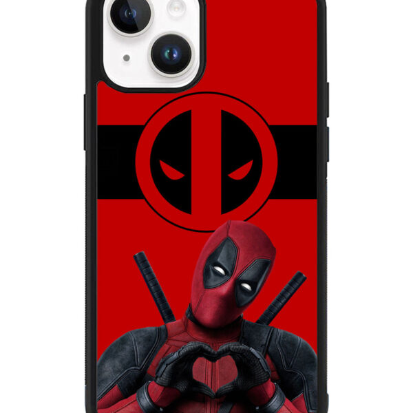 Deadpool love iPhone 15 Plus Case CT0623