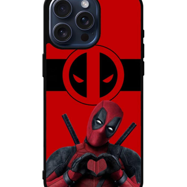 Deadpool love iPhone 15 Pro Max Case CT0623