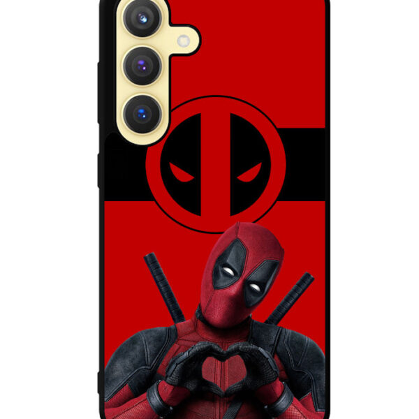 Deadpool love Samsung Galaxy S24 Plus Case CT0623