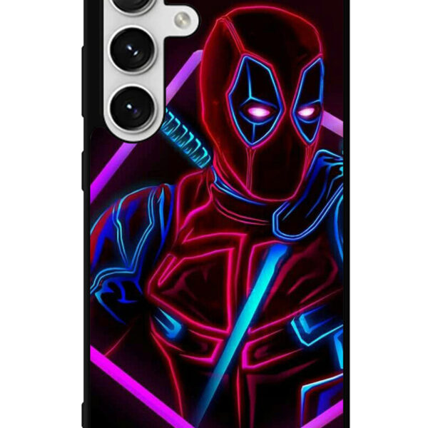 Deadpool Neon Samsung Galaxy S24 5G Case CT4612