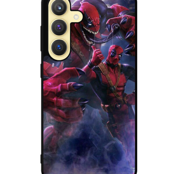 Deadpool Samsung Galaxy S24 Plus Case CT5950