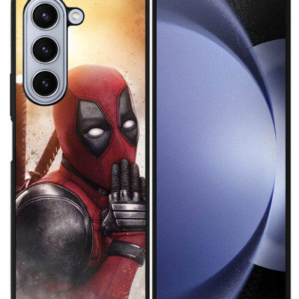 Deadpool Samsung Galaxy Z Fold 5 2023 5G Case CT0001