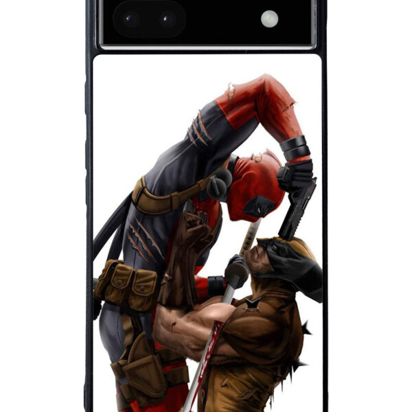 Deadpool VS Wolverine Google Pixel 6A Case CT4610
