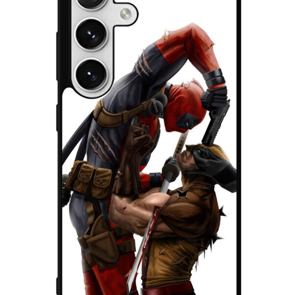 Deadpool VS Wolverine Samsung Galaxy S24 5G Case CT4610