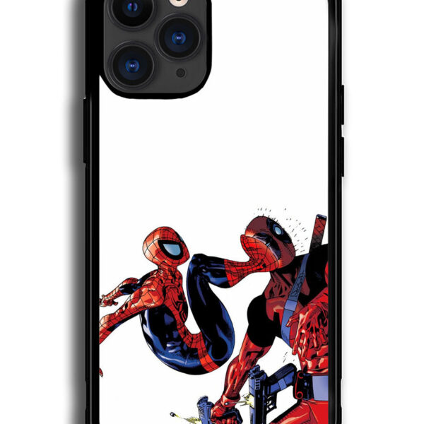 Deadpool x Spiderman Marvel iPhone 13 Pro Max Case CT6286