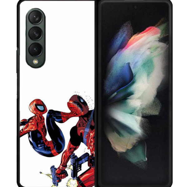 Deadpool x Spiderman Marvel Samsung Galaxy Z Fold 3 5G CT6286