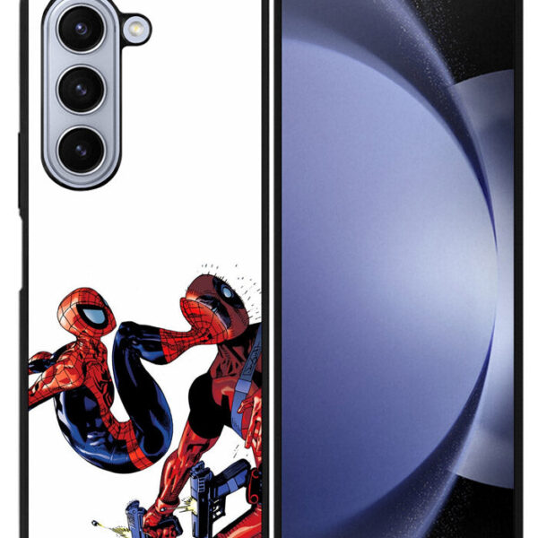 Deadpool x Spiderman Marvel Samsung Galaxy Z Fold 5 2023 5G Case CT6286