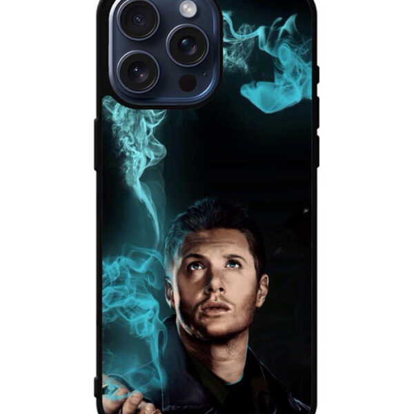 Dean Winchester Supernatural iPhone 15 Pro Max Case CT1383