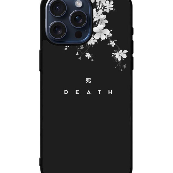 Death iPhone 15 Pro Max Case CT9336