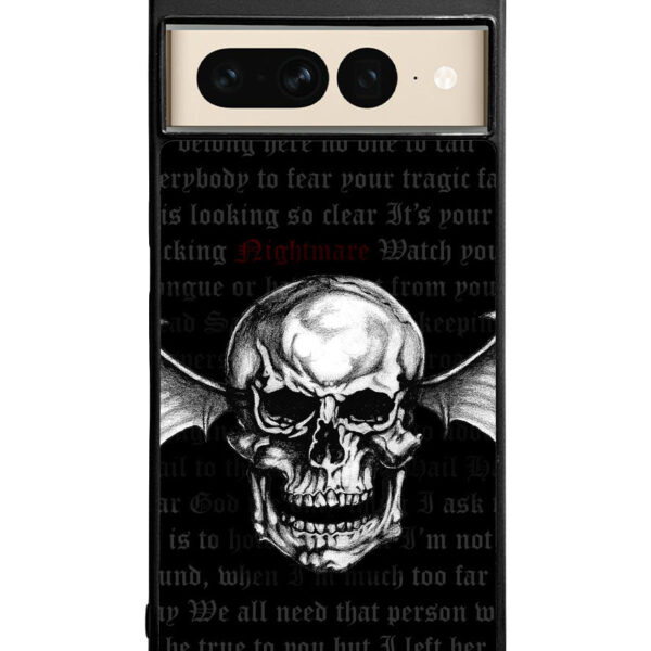 Deathbat Avenged Sevenfold Google Pixel 7 Pro Case CT4603