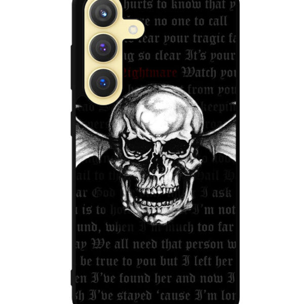 Deathbat Avenged Sevenfold Samsung Galaxy S24 Plus Case CT4603