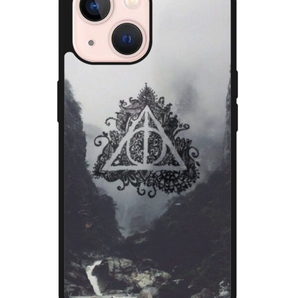 Deathly Hallows Harry Potter Google iPhone 13 Mini Case CT1858