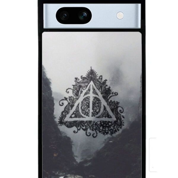 Deathly Hallows Harry Potter Google Pixel 7A Case CT1858