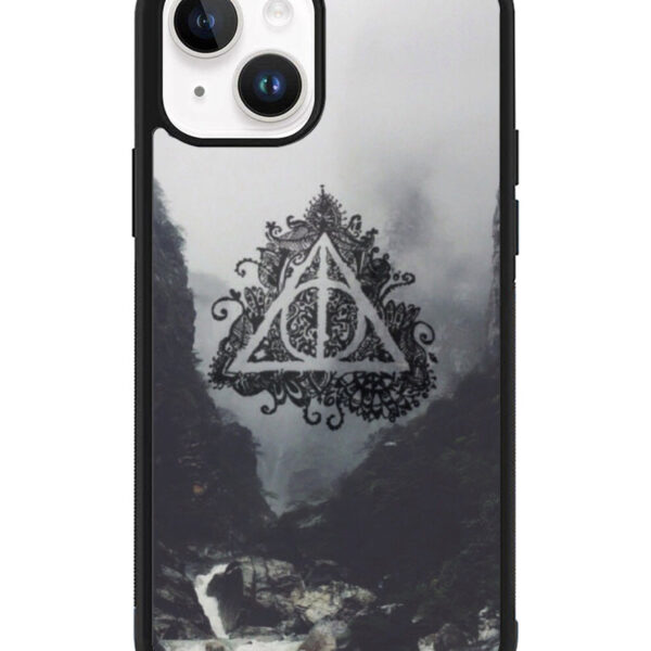Deathly Hallows Harry Potter iPhone 15 Case CT1858