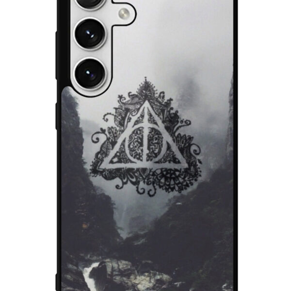 Deathly Hallows Harry Potter Samsung Galaxy S24 5G Case CT1858