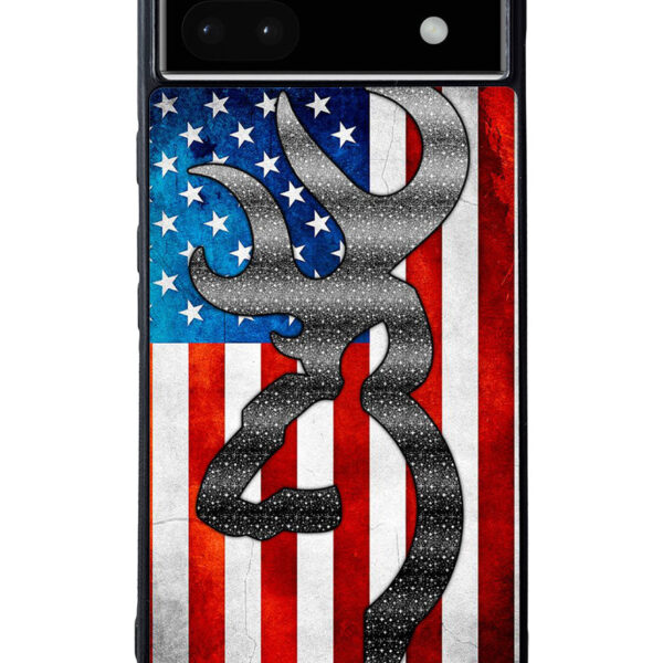 Deer Camo Google Google Pixel 6A Case CT1658