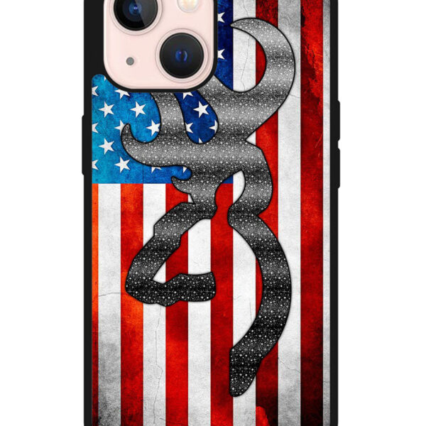 Deer Camo Google iPhone 13 Mini Case CT1658
