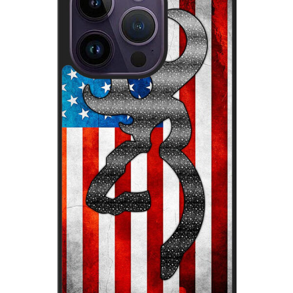 Deer Camo Google iPhone 14 Pro Case CT1658