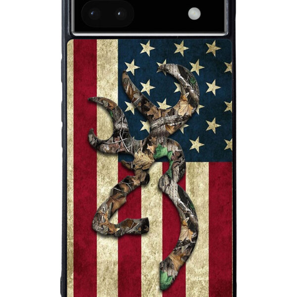 DEER CAMO Google Pixel 6A Case CT4641