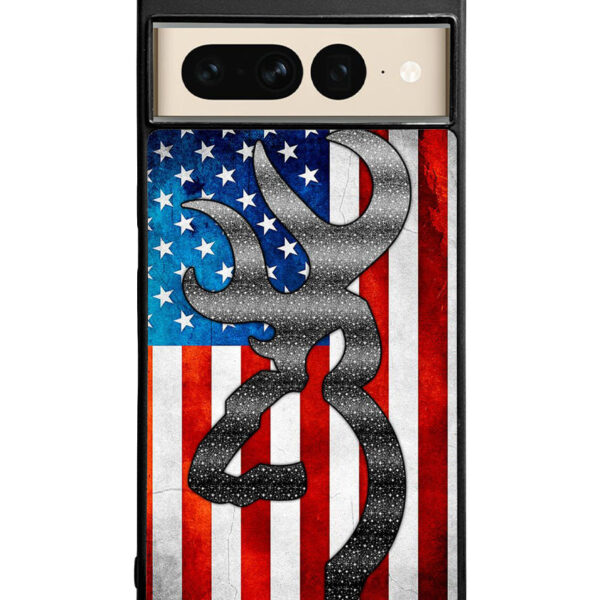 Deer Camo Google Pixel 7 Pro Case CT1658