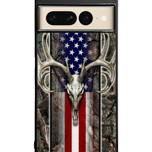 deer camo Google Pixel 7 Pro Case CT4640