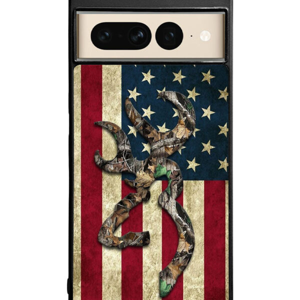 DEER CAMO Google Pixel 7 Pro Case CT4641