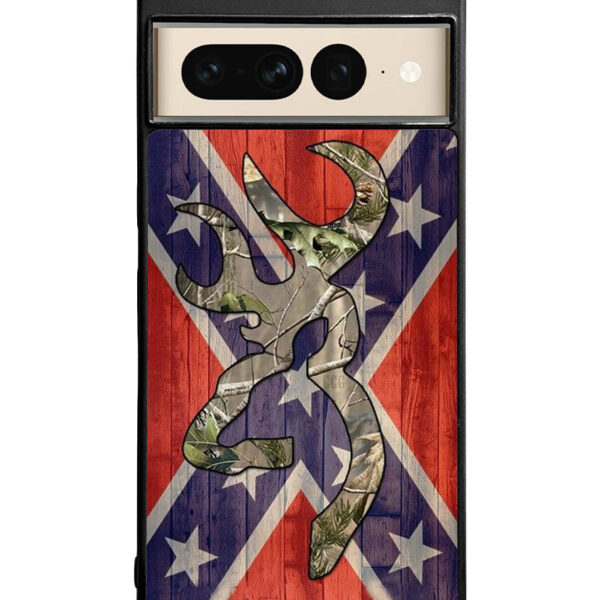 deer camo Google Pixel 7 Pro Case CT7296