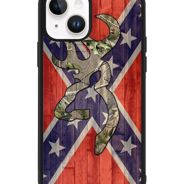deer camo iPhone 15 Plus Case CT7296