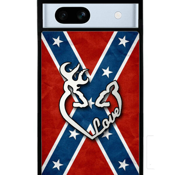 Deer Camo Love Rebel Google Pixel 7A Case CT5443