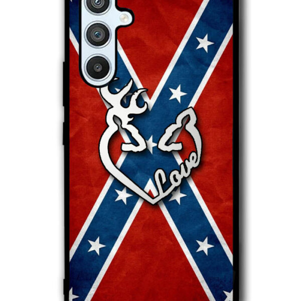 Deer Camo Love Rebel Samsung Galaxy A54 5G Case CT5443