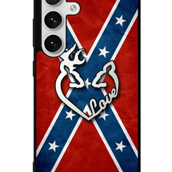 Deer Camo Love Rebel Samsung Galaxy S24 5G Case CT5443