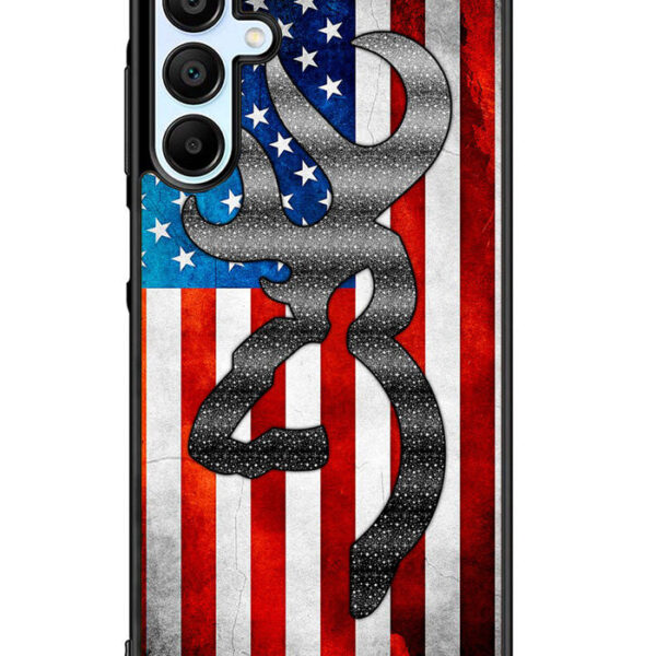Deer Camo Samsung Galaxy A15 5G Case CT1658