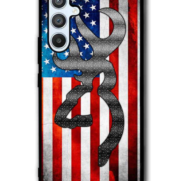 Deer Camo Samsung Galaxy A54 5G Case CT1658