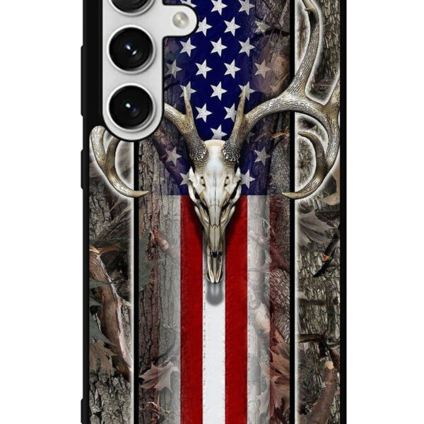 deer camo Samsung Galaxy S24 5G Case CT4638
