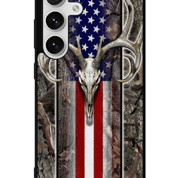 deer camo Samsung Galaxy S24 5G Case CT9557