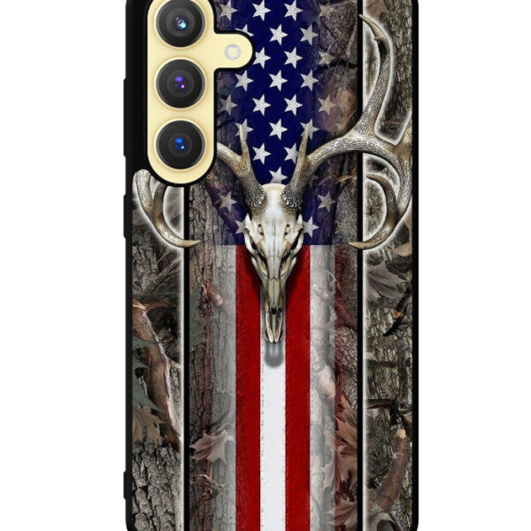 deer camo Samsung Galaxy S24 Plus Case CT4638