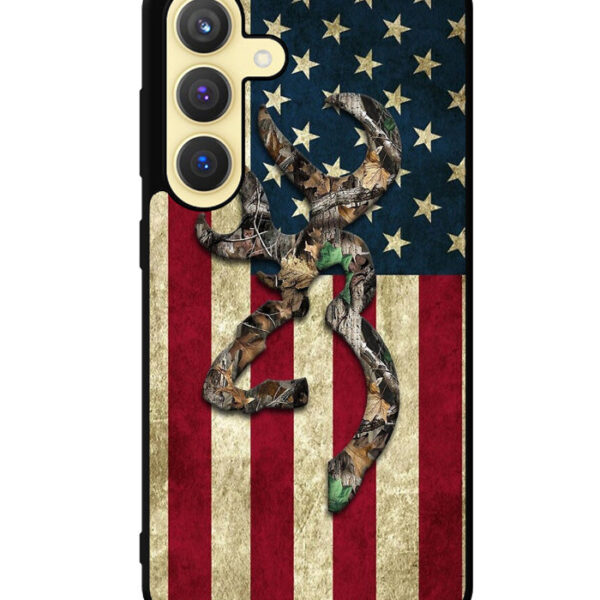 DEER CAMO Samsung Galaxy S24 Plus Case CT4641