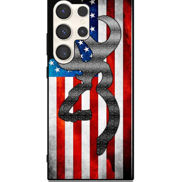 Deer Camo Samsung Galaxy S24 Ultra Case CT1658