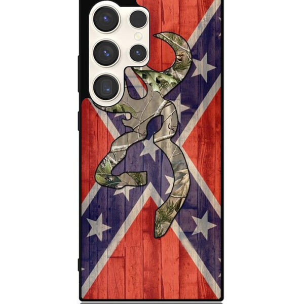 deer camo Samsung Galaxy S24 Ultra Case CT7296