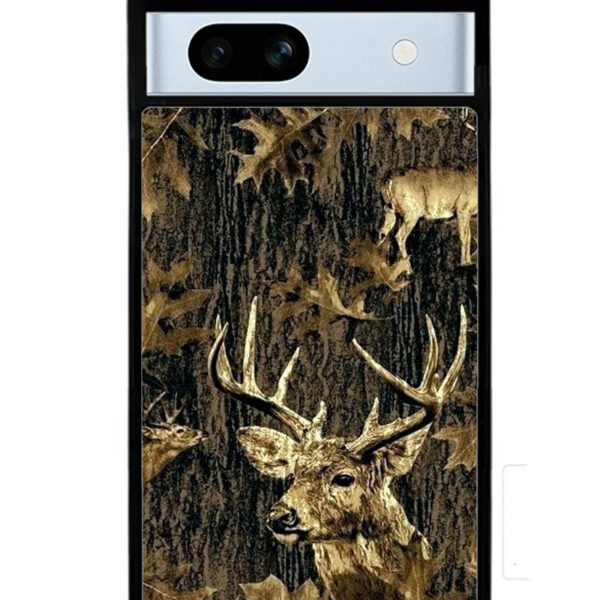 Deer Hunting Camo Google Google Pixel 7A Case CT1379