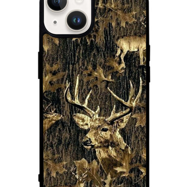 Deer Hunting Camo Google iPhone 14 Plus Case CT1379