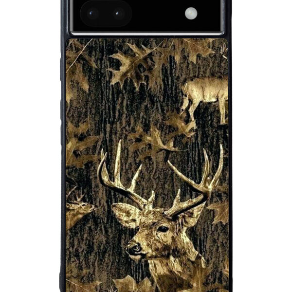 Deer Hunting Camo Google Pixel 6A Case CT1379