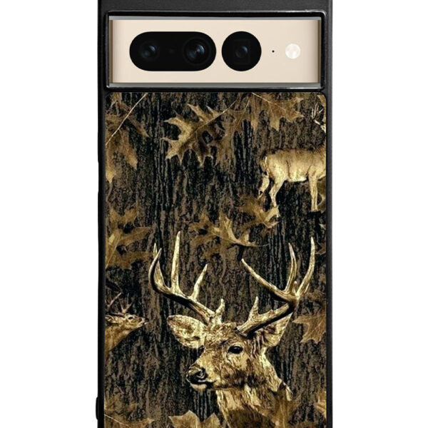 Deer Hunting Camo Google Pixel 7 Pro Case CT1379